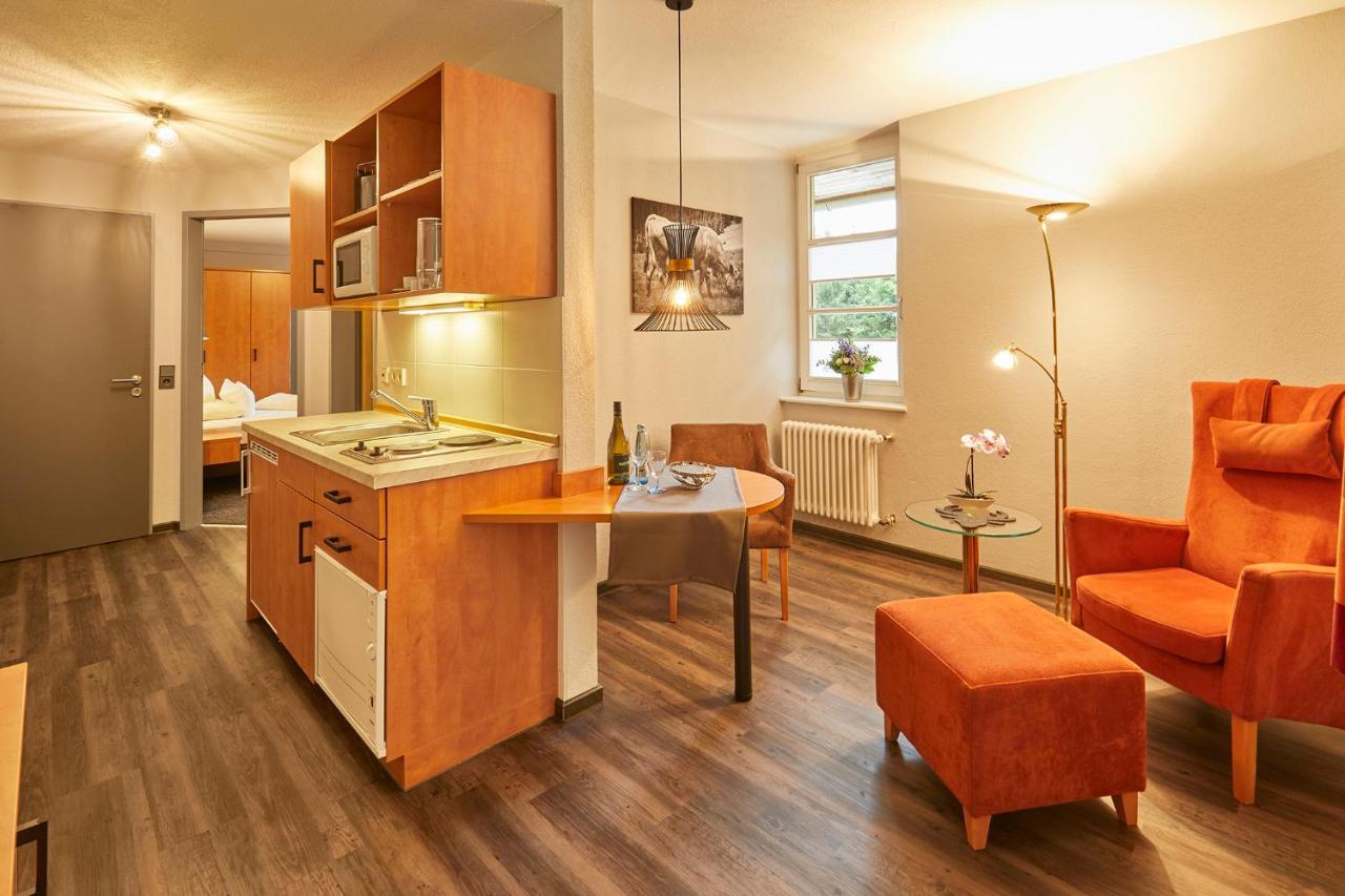 Hotel Ferien Residenz Bergfried à Hinterzarten Extérieur photo