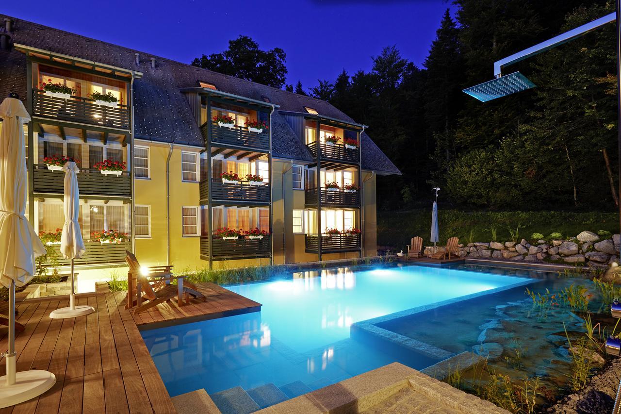Hotel Ferien Residenz Bergfried à Hinterzarten Extérieur photo